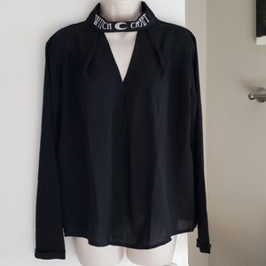 NWT Restyle Witch Craft Blouse Size XXL